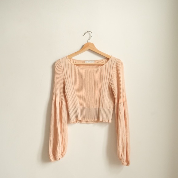 Zara ribbed crop top - Picture 3 of 4